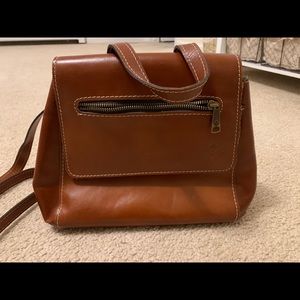 Super cute Patricia Nash leather backpack